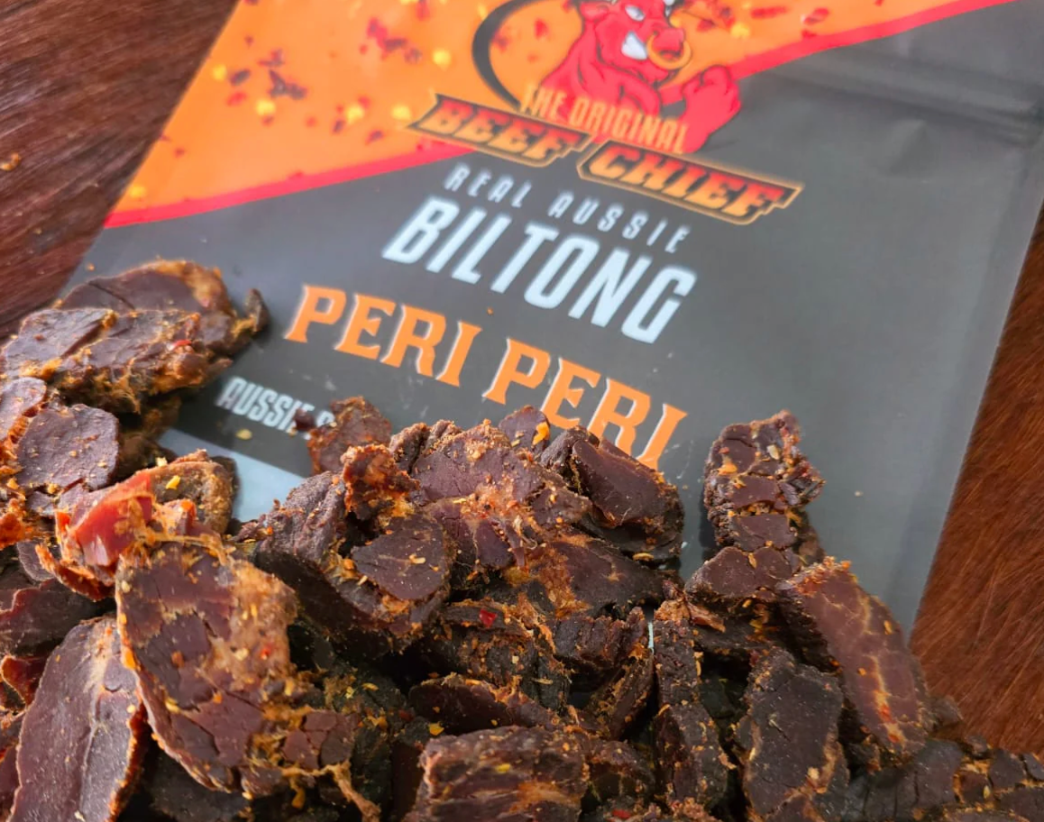 Beef Chief - Jerky 30g-Western Culture Leather