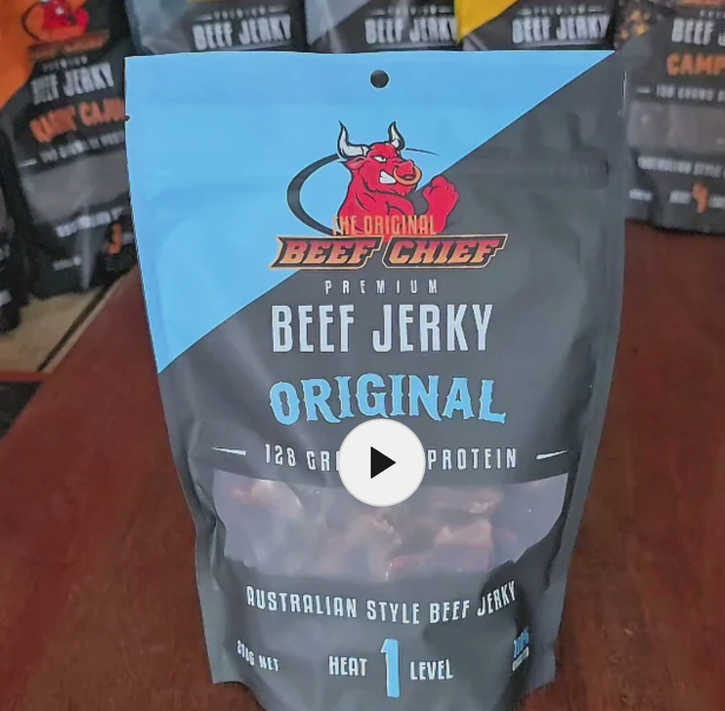 Beef Chief - Jerky 30g-Western Culture Leather