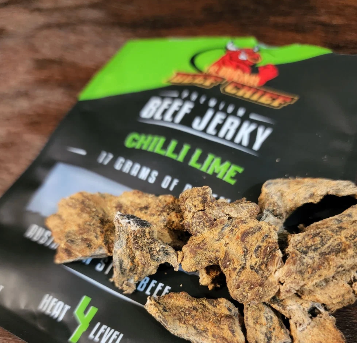 Beef Chief - Jerky 30g-Western Culture Leather