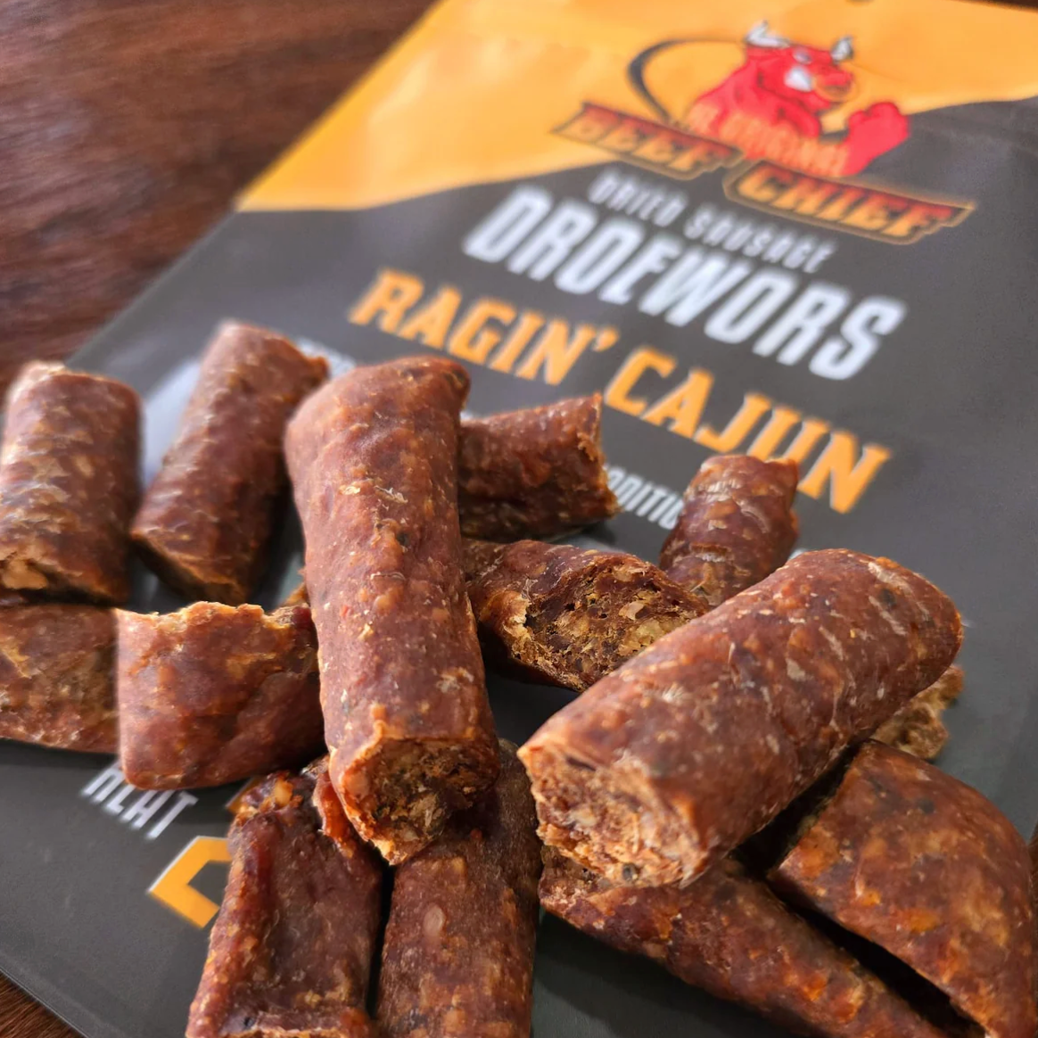 Beef Chief - Droewors Dried Sausage-Western Culture Leather