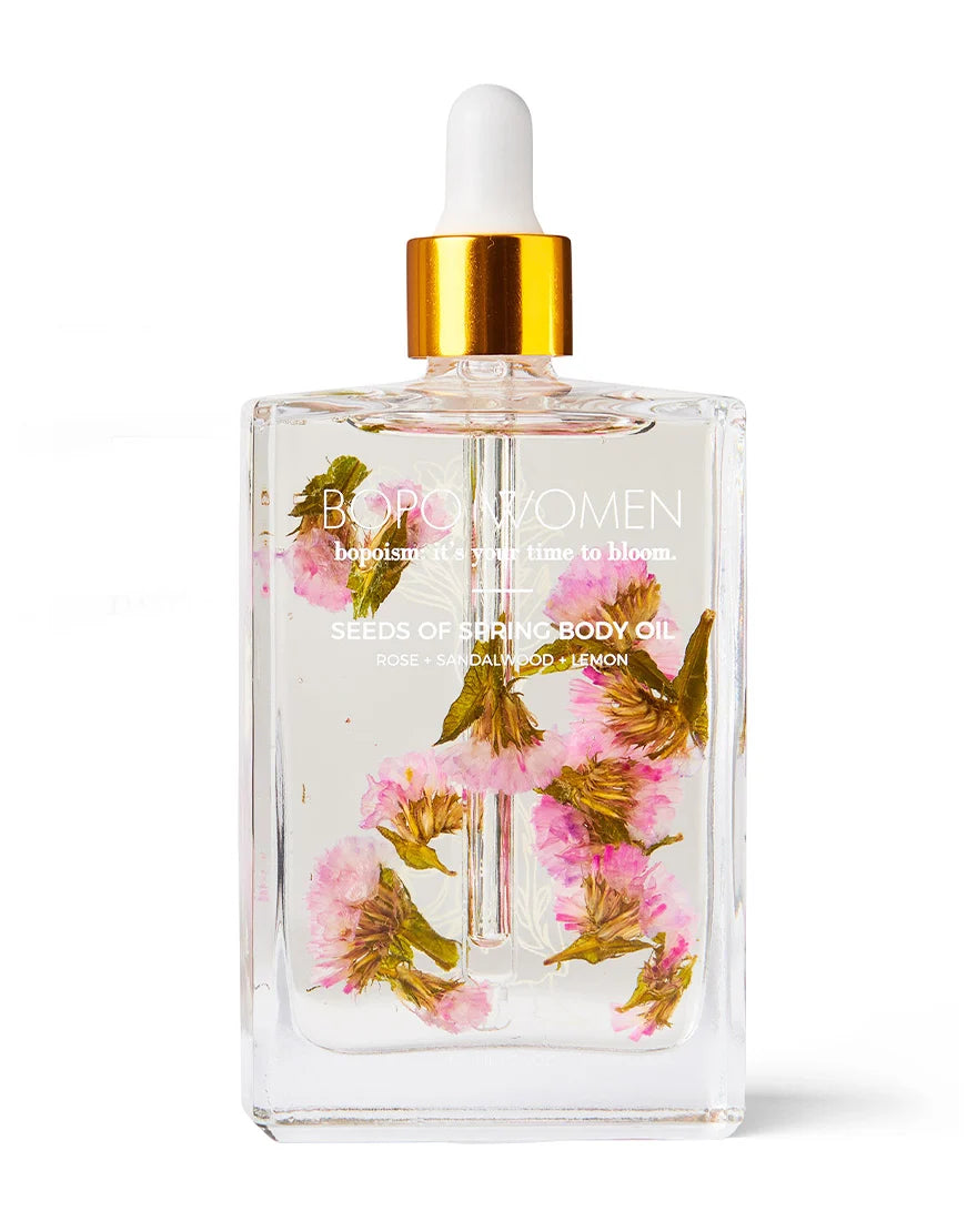 Seeds Of Spring Body Oil-Western Culture Leather