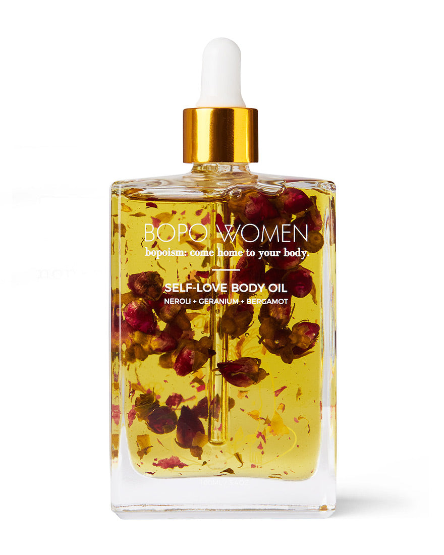 Self-Love Body Oil-Western Culture Leather