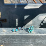 Set of 3 studs-Western Culture Leather
