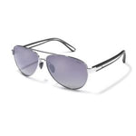 GIDGEE Sunglass - Equator Silver-Western Culture Leather