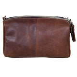 Leather Toiletry Bag-Western Culture Leather