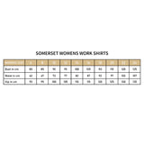 Ladies Work Shirt-Western Culture Leather