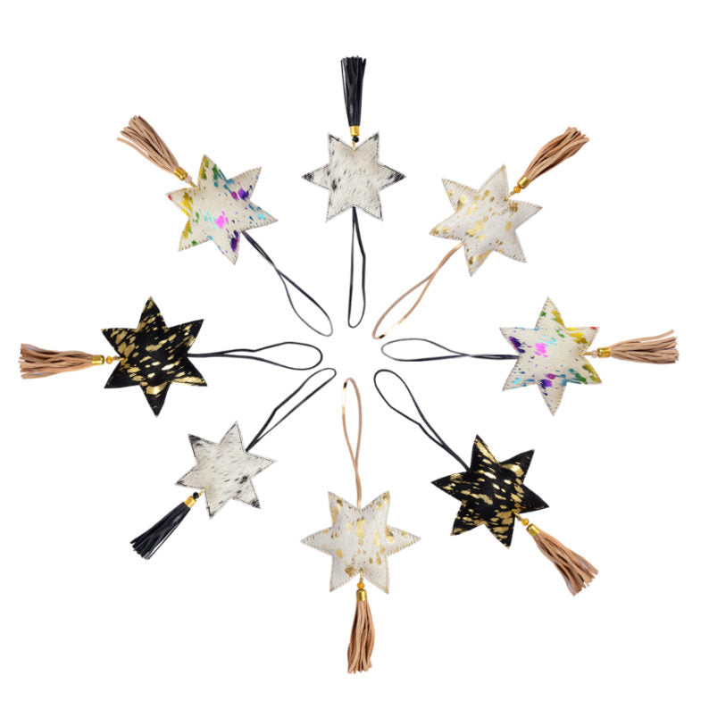 Star Hanging Ornament-Western Culture Leather