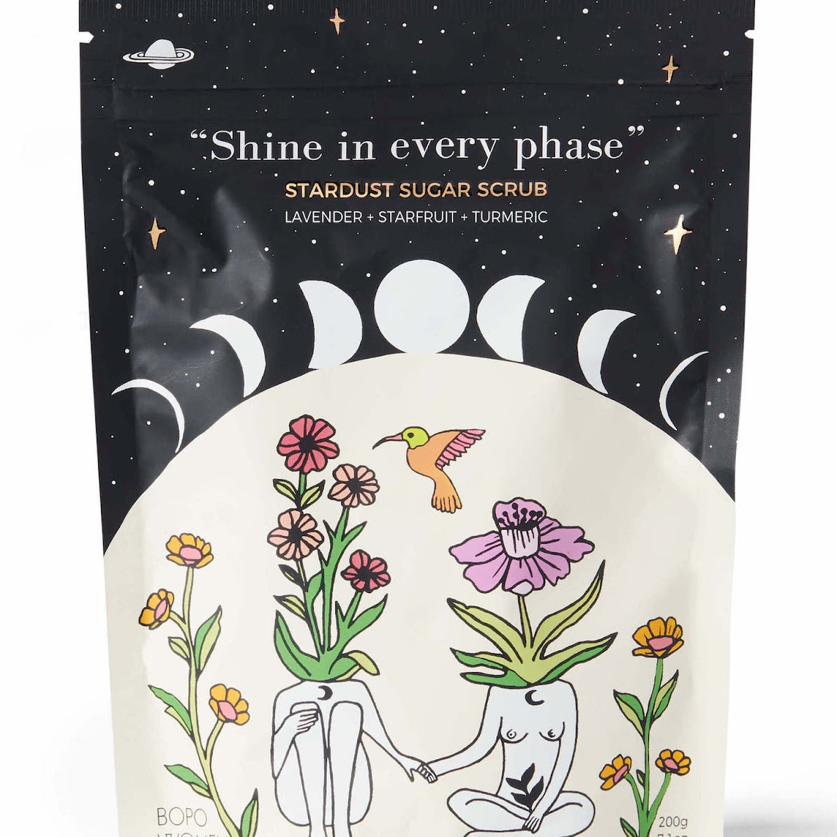 Stardust Sugar Scrub-Western Culture Leather