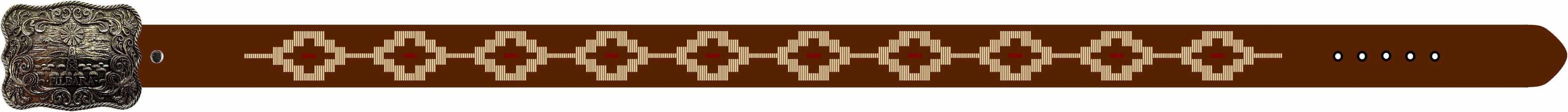 Child's Pilbara Leather Belt-Western Culture Leather