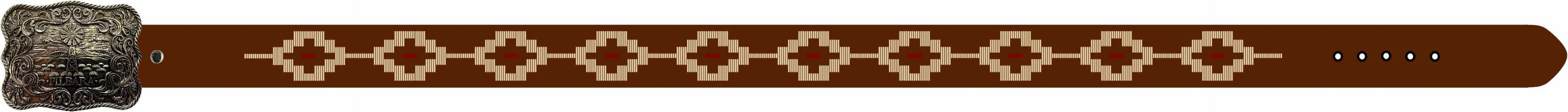 Adult Pilbara Belt-Western Culture Leather