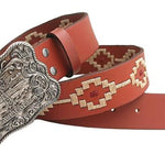 Adult Pilbara Belt-Western Culture Leather