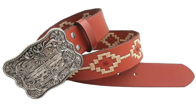 Adult Pilbara Belt-Western Culture Leather