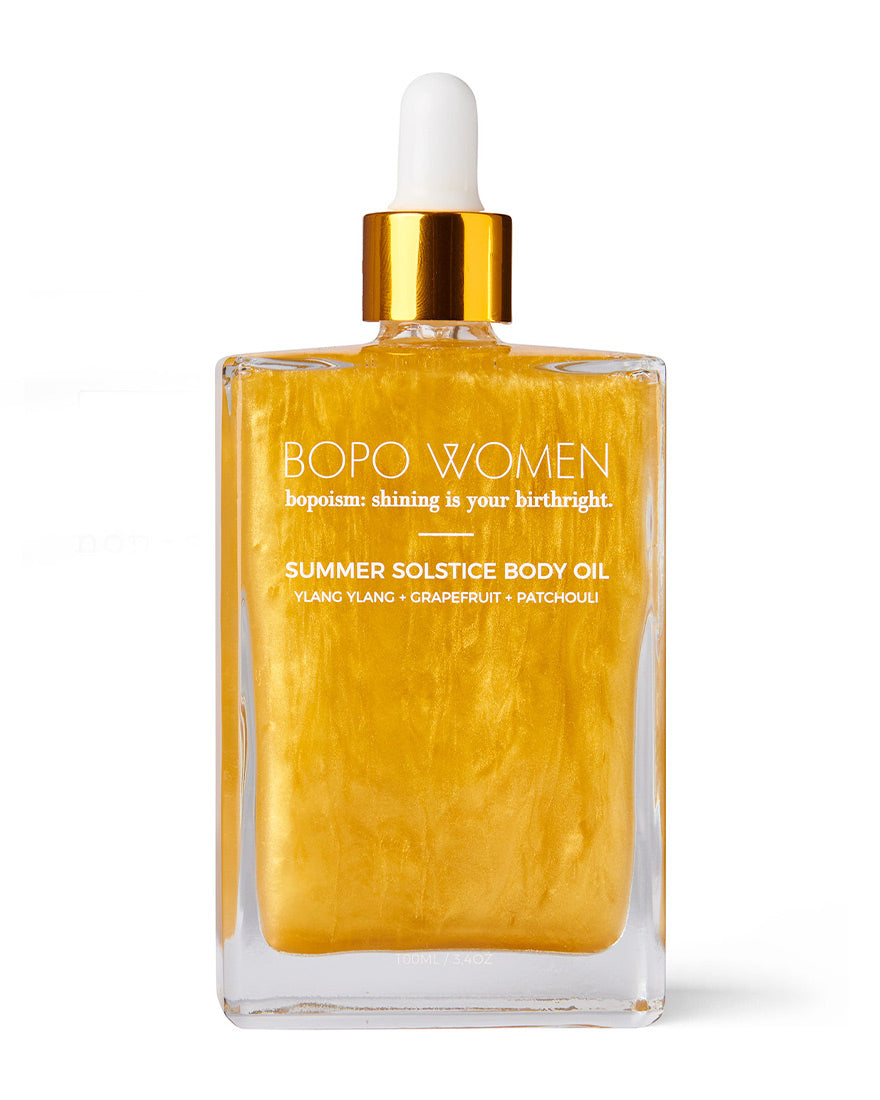 Summer Solstice Body Oil-Western Culture Leather