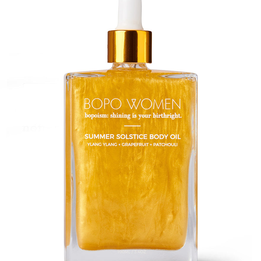 Summer Solstice Body Oil-Western Culture Leather