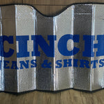 CINCH windscreen shade-Western Culture Leather