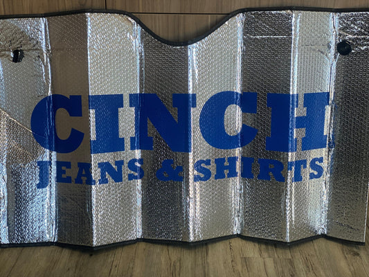 CINCH windscreen shade-Western Culture Leather