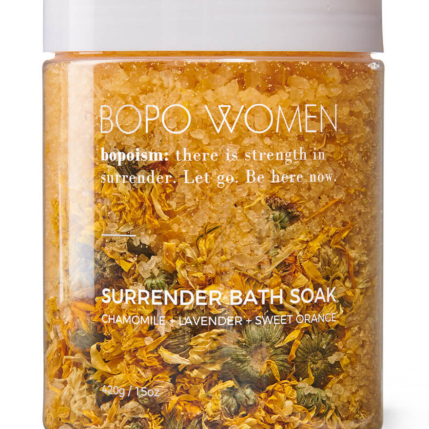 Surrender Bath Soak-Western Culture Leather