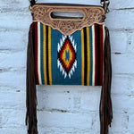 Cadillac Crossbody Bag-Western Culture Leather
