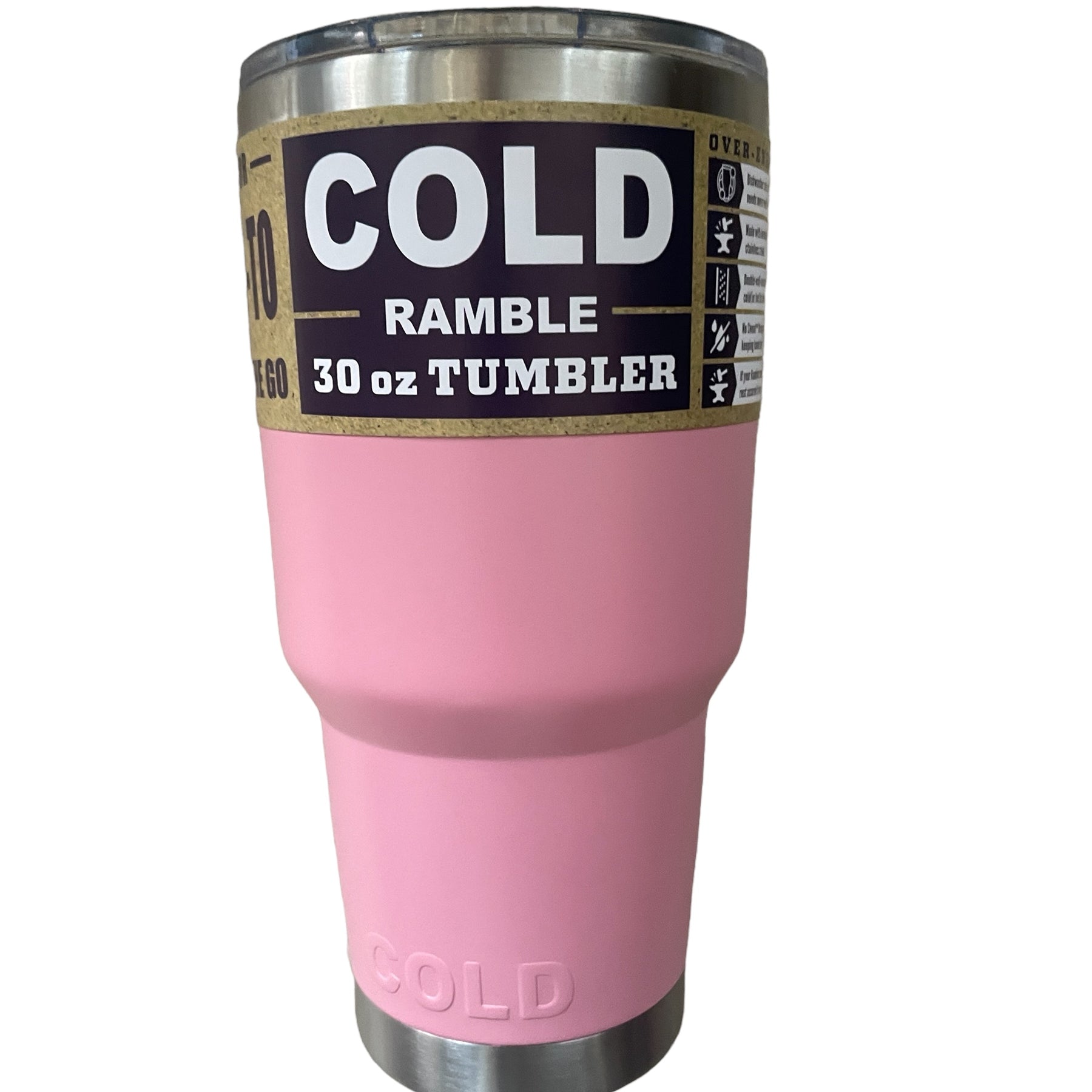 Ramble 30oz Tumbler-Western Culture Leather