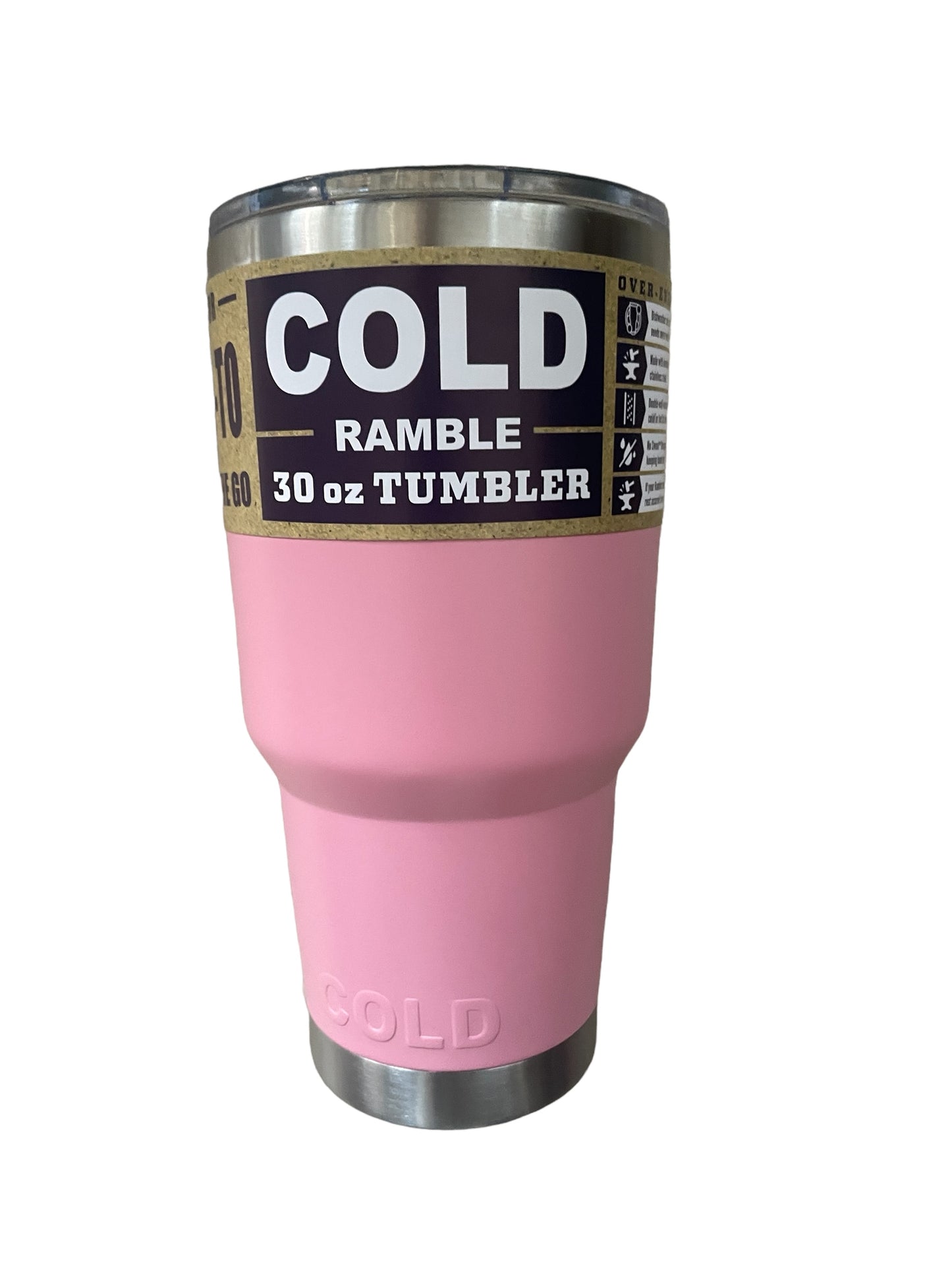 Ramble 30oz Tumbler-Western Culture Leather