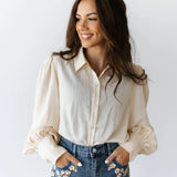 Ivory Ladies Blouse