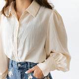 Ivory Ladies Blouse