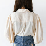 Ivory Ladies Blouse