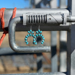 Turquoise Squash Drop Earring-Western Culture Leather