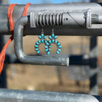 Turquoise Squash Drop Earring-Western Culture Leather