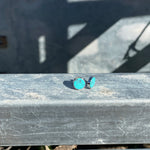 Turquoise Disc Studs-Western Culture Leather