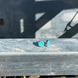 Turquoise Disc Studs-Western Culture Leather