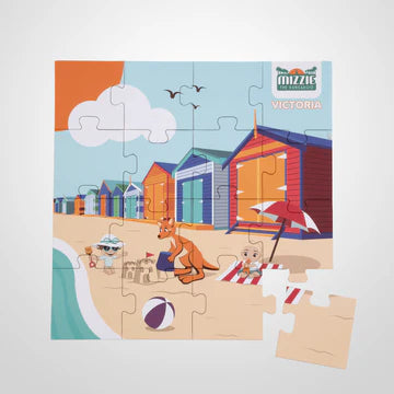 Mizzie - Vic Puzzle-Western Culture Leather