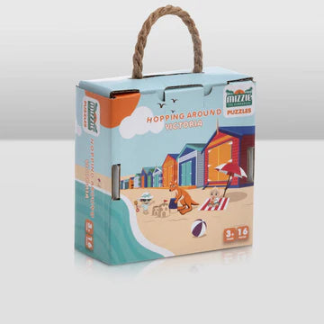 Mizzie - Vic Puzzle-Western Culture Leather