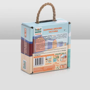 Mizzie - Vic Puzzle-Western Culture Leather