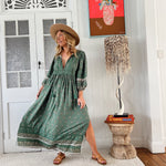 Viridian-Western Culture Leather