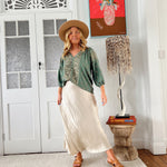 Viridian-Western Culture Leather