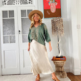 Viridian-Western Culture Leather