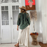 Viridian-Western Culture Leather