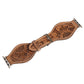 Leather Tooled Watch Band-Western Culture Leather