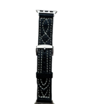 Boot Stitch Apple Watch Band-Western Culture Leather