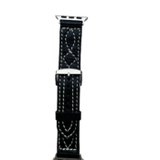 Boot Stitch Apple Watch Band-Western Culture Leather