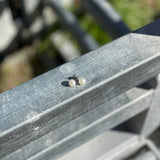 Fresh Water Pearl Stud Earrings-Western Culture Leather