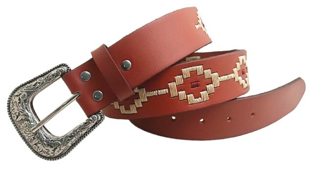Adult Pilbara Belt-Western Culture Leather
