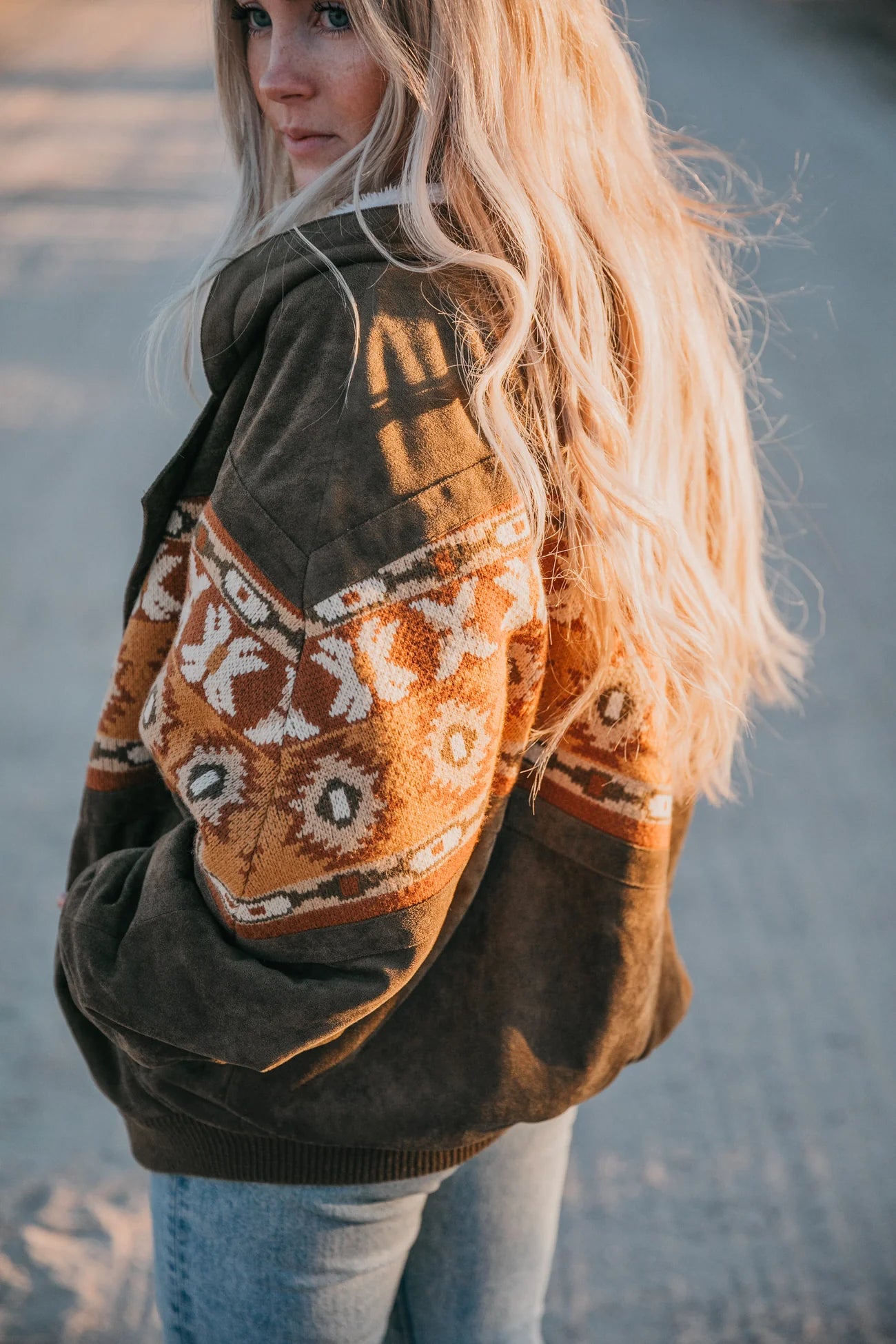 Signature Rarebird Green Jacket - Unisex-Western Culture Leather