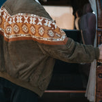 Signature Rarebird Green Jacket - Unisex-Western Culture Leather
