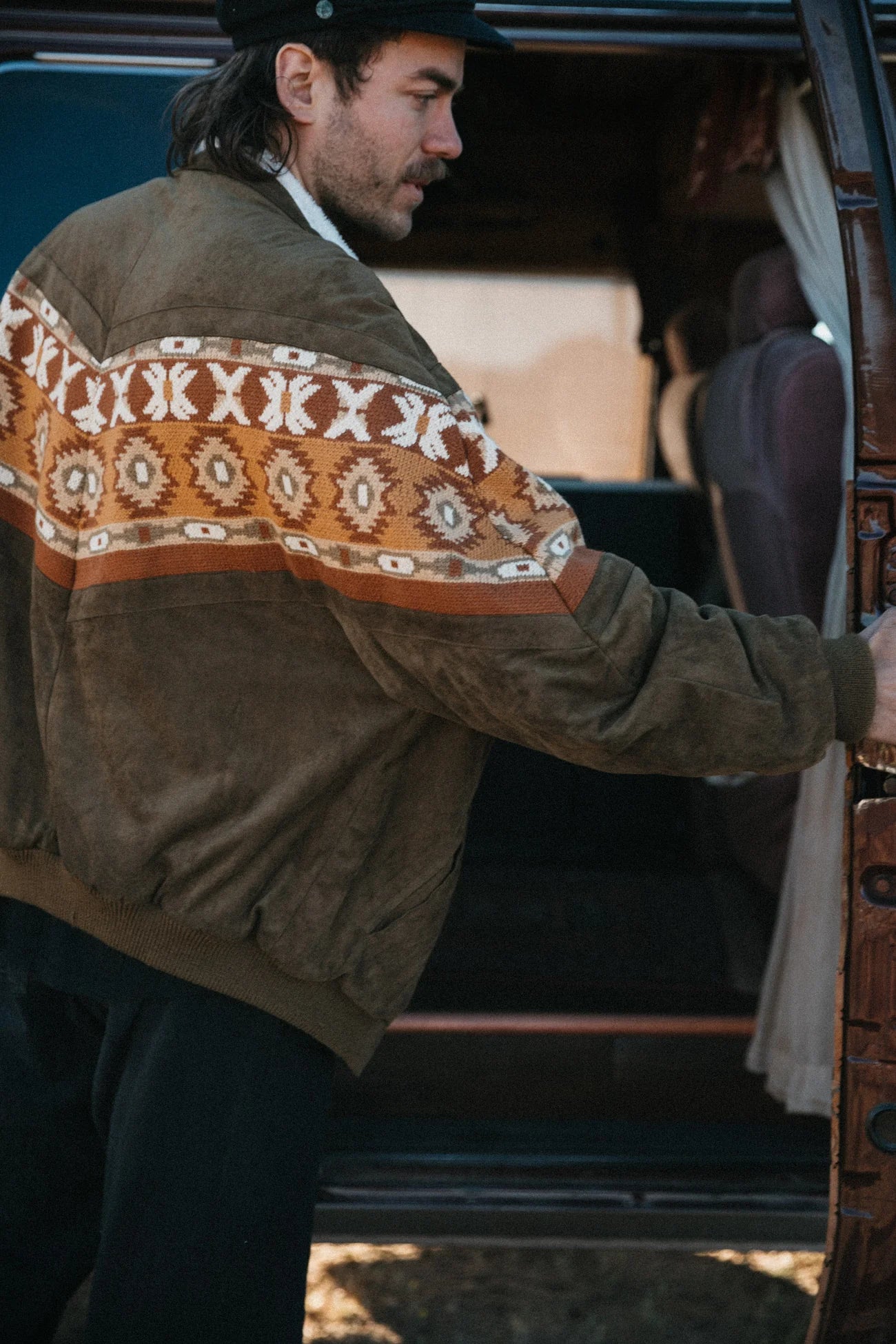 Signature Rarebird Green Jacket - Unisex-Western Culture Leather