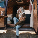 Signature Rarebird Green Jacket - Unisex-Western Culture Leather