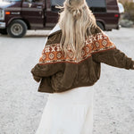 Signature Rarebird Green Jacket - Unisex-Western Culture Leather