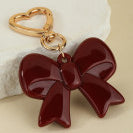 Ribbon Key Charm-Western Culture Leather