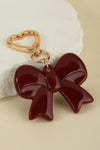 Ribbon Key Charm-Western Culture Leather